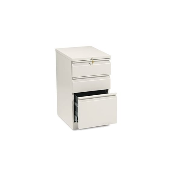 Hon HON, EFFICIENCIES MOBILE BOX/BOX/FILE PEDESTAL, 15W X 19.88D X 28H, PUTTY 33720RL - main